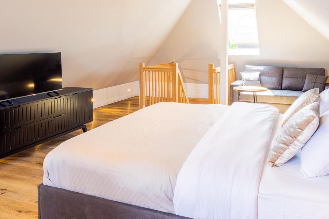 שרבאוץ Moderne Maisonette Ferienwohnung Mit Gartenzugang, Nur 7 Gehminuten Zum Strand, Parkplatz & Fahrradunterstellplatz מראה חיצוני תמונה