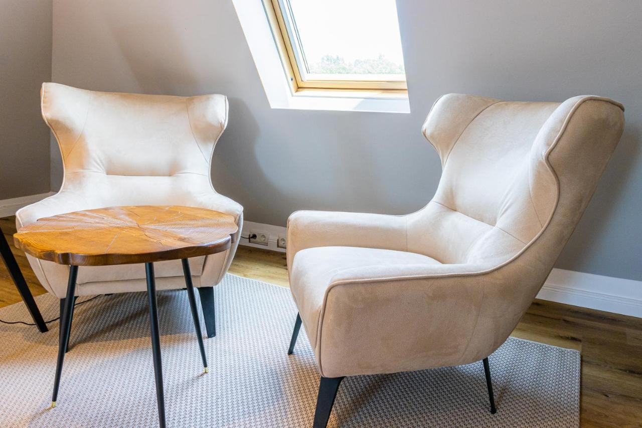 שרבאוץ Moderne Maisonette Ferienwohnung Mit Gartenzugang, Nur 7 Gehminuten Zum Strand, Parkplatz & Fahrradunterstellplatz מראה חיצוני תמונה