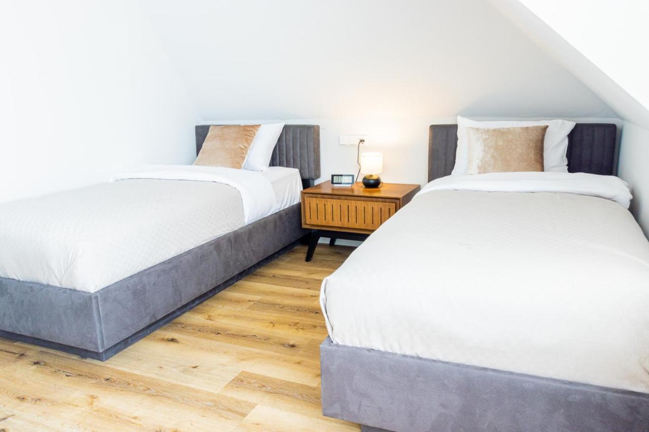 שרבאוץ Moderne Maisonette Ferienwohnung Mit Gartenzugang, Nur 7 Gehminuten Zum Strand, Parkplatz & Fahrradunterstellplatz מראה חיצוני תמונה