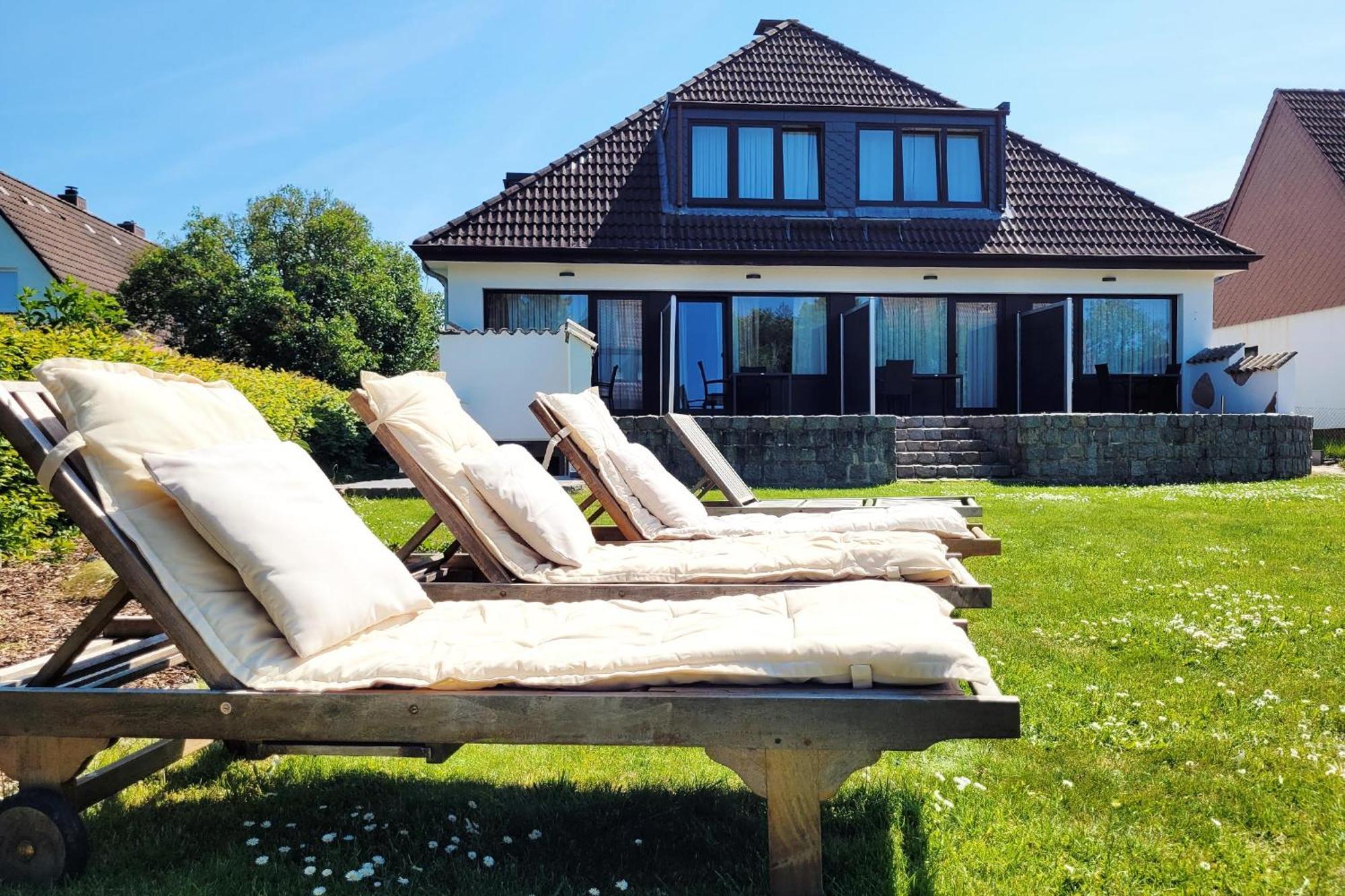 שרבאוץ Moderne Maisonette Ferienwohnung Mit Gartenzugang, Nur 7 Gehminuten Zum Strand, Parkplatz & Fahrradunterstellplatz מראה חיצוני תמונה