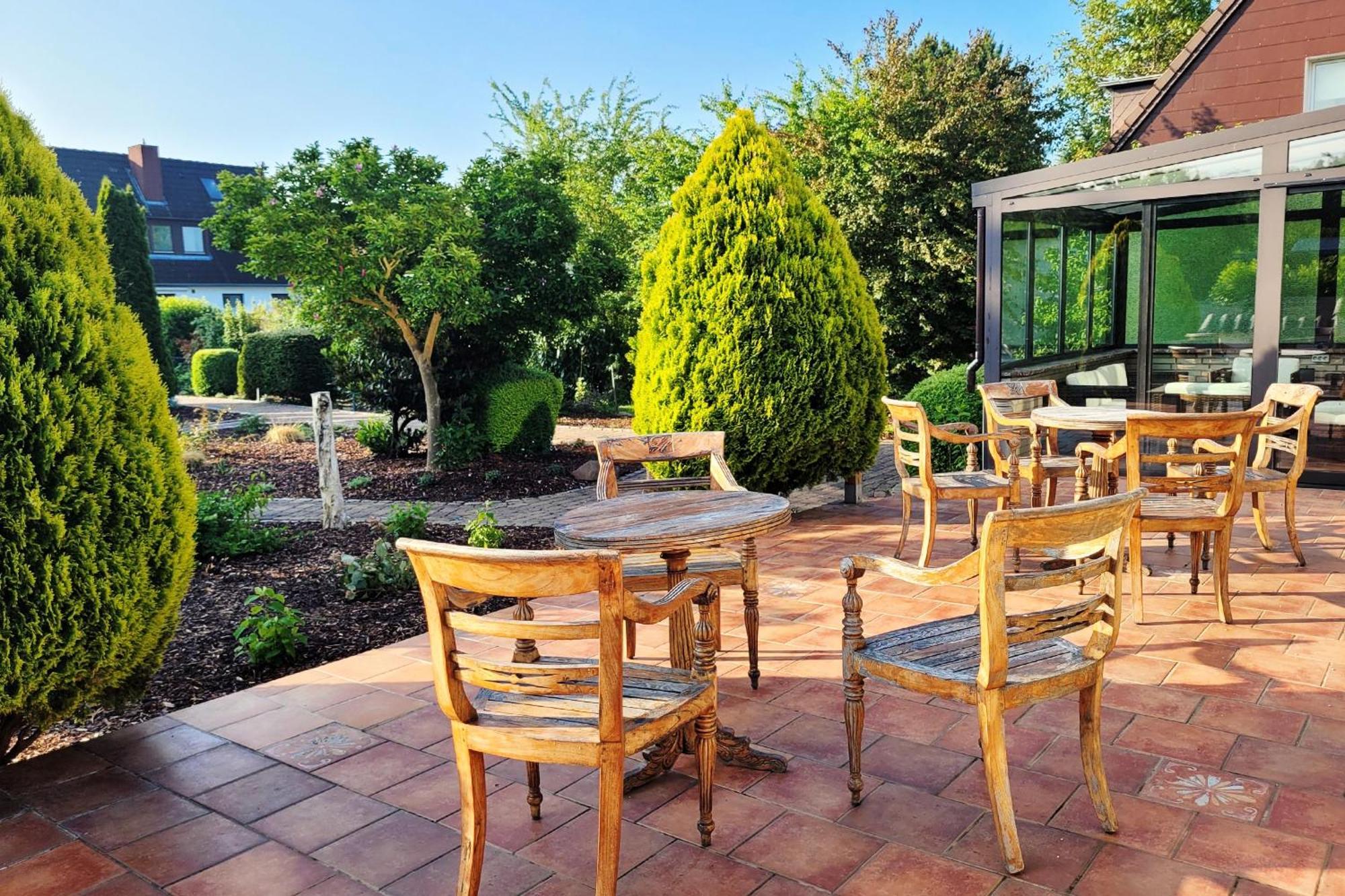 שרבאוץ Moderne Maisonette Ferienwohnung Mit Gartenzugang, Nur 7 Gehminuten Zum Strand, Parkplatz & Fahrradunterstellplatz מראה חיצוני תמונה