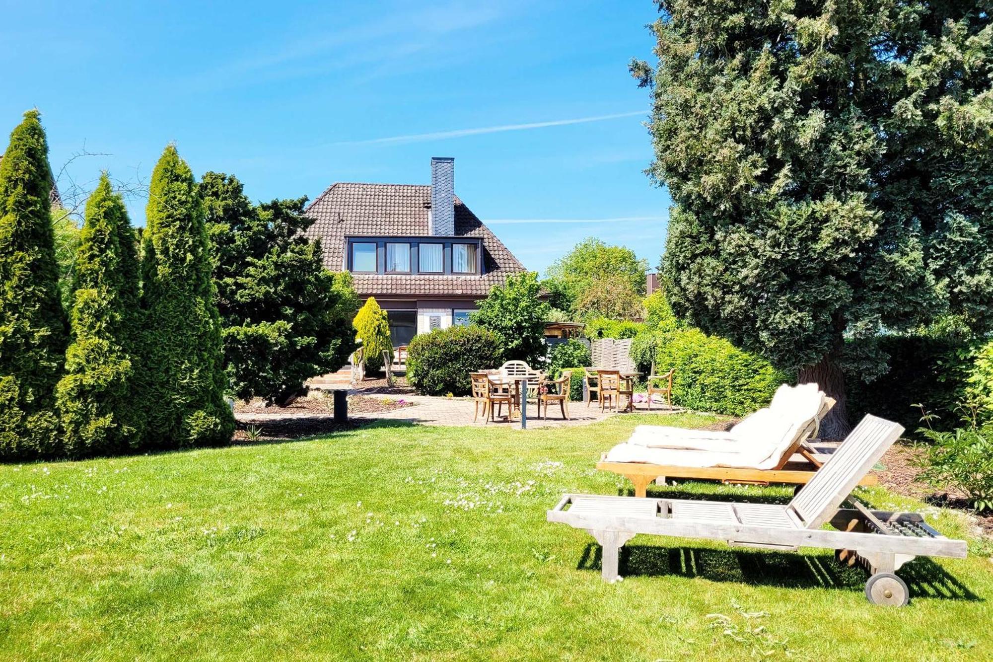 שרבאוץ Moderne Maisonette Ferienwohnung Mit Gartenzugang, Nur 7 Gehminuten Zum Strand, Parkplatz & Fahrradunterstellplatz מראה חיצוני תמונה