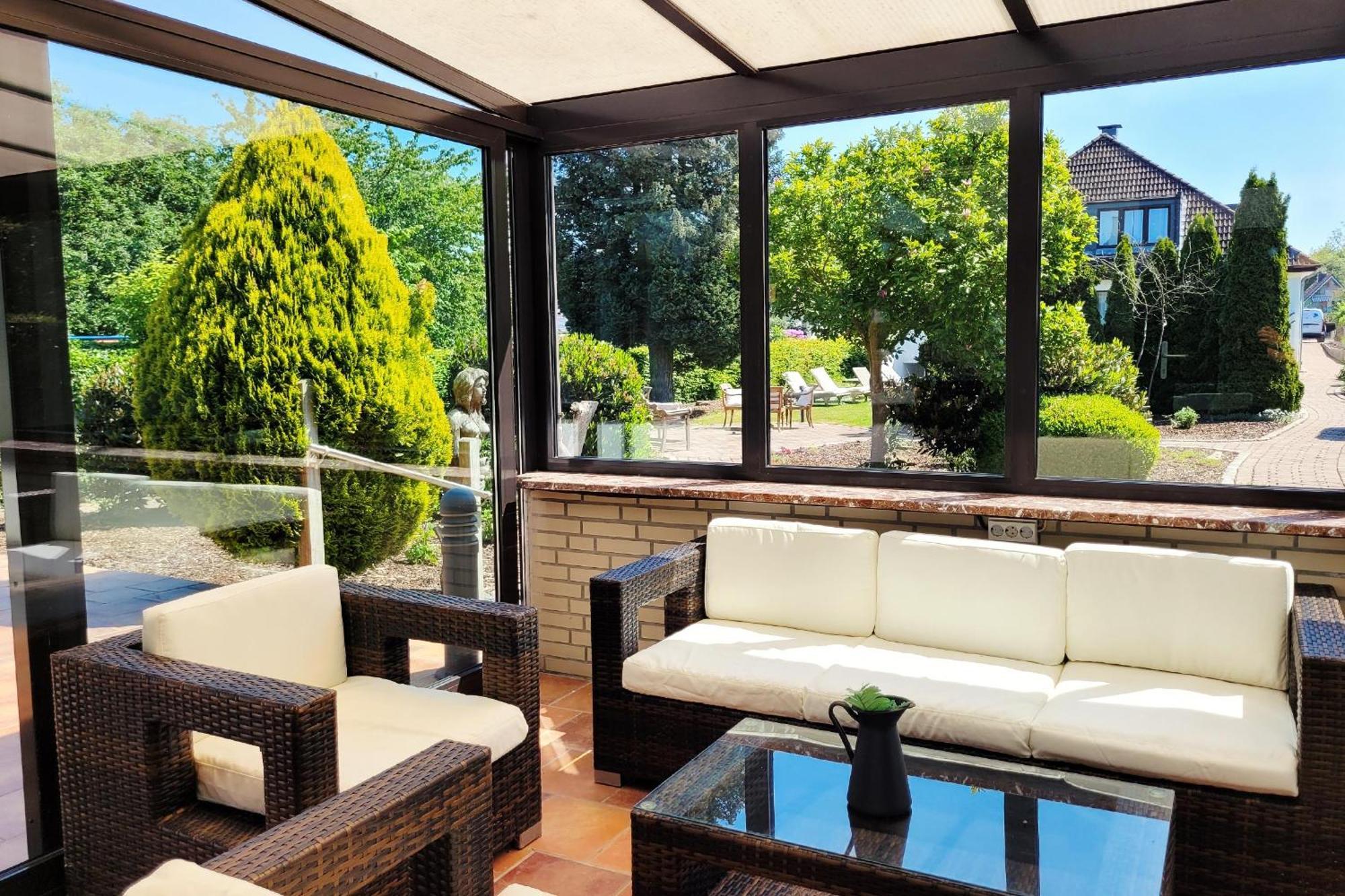 שרבאוץ Moderne Maisonette Ferienwohnung Mit Gartenzugang, Nur 7 Gehminuten Zum Strand, Parkplatz & Fahrradunterstellplatz מראה חיצוני תמונה